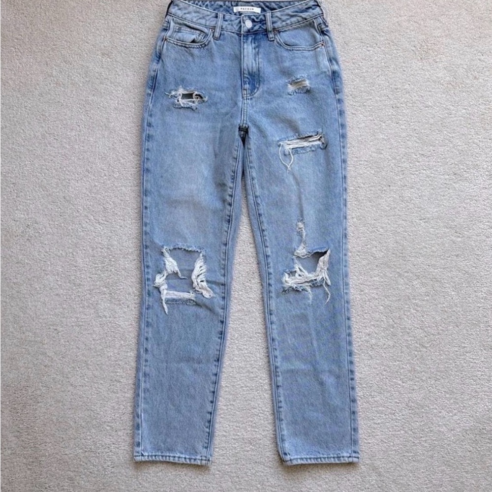 PacSun High Rise Mom Jeans